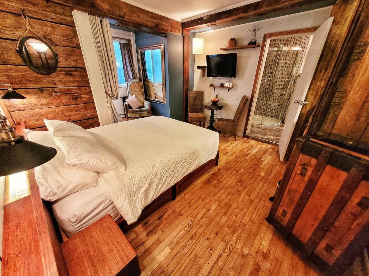 Hotel Le Ricochet Urbain Québec Esterno foto