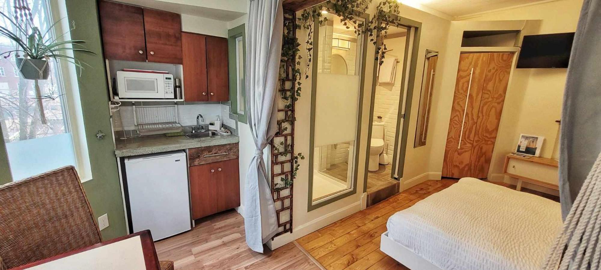 Hotel Le Ricochet Urbain Québec Esterno foto