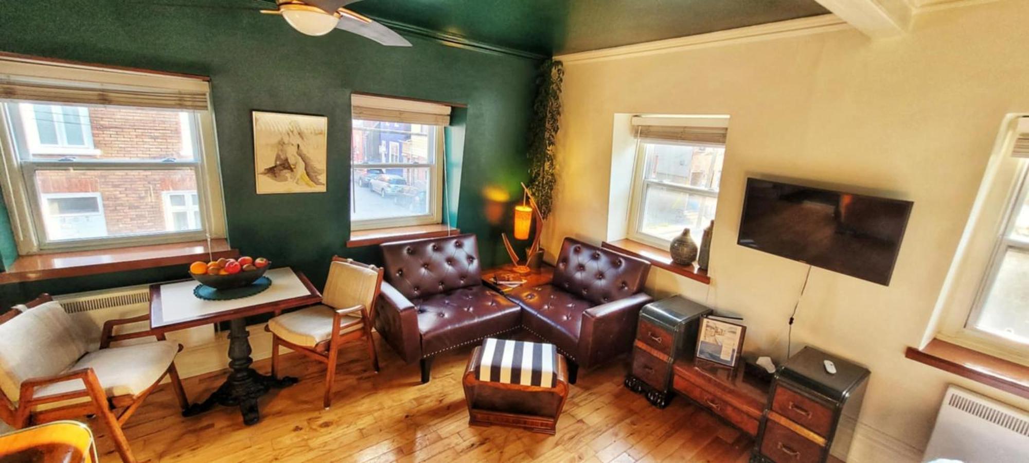 Hotel Le Ricochet Urbain Québec Esterno foto