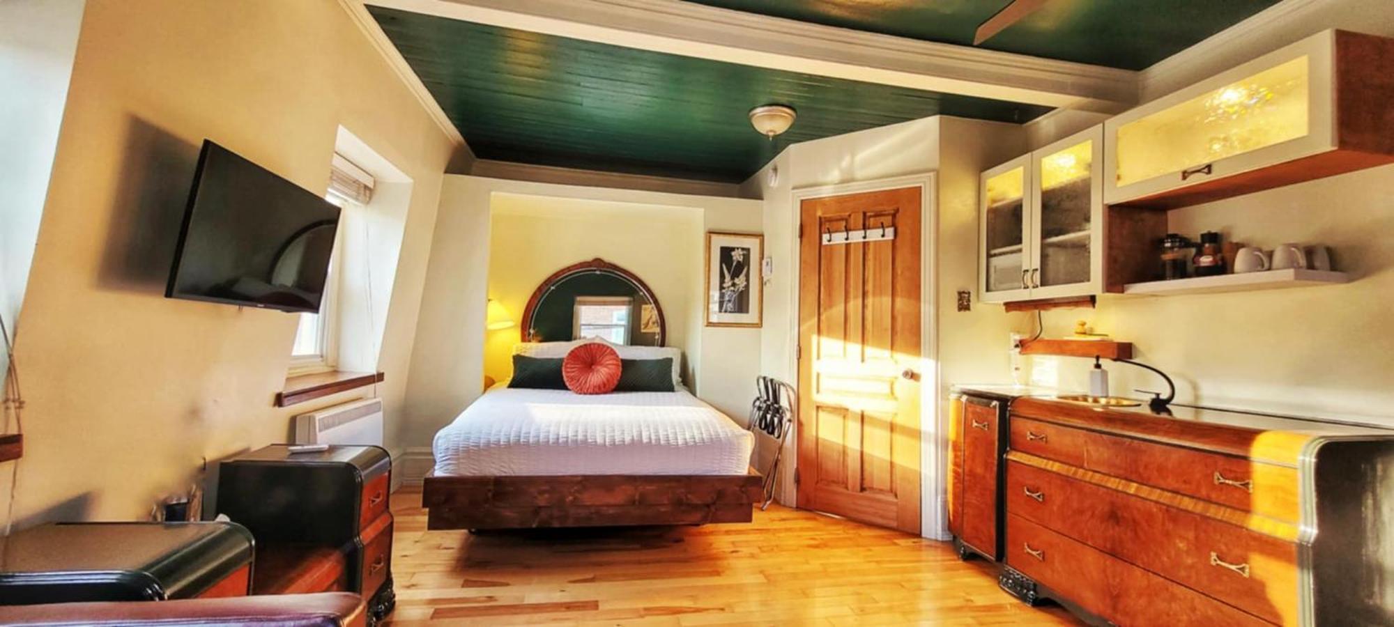 Hotel Le Ricochet Urbain Québec Esterno foto
