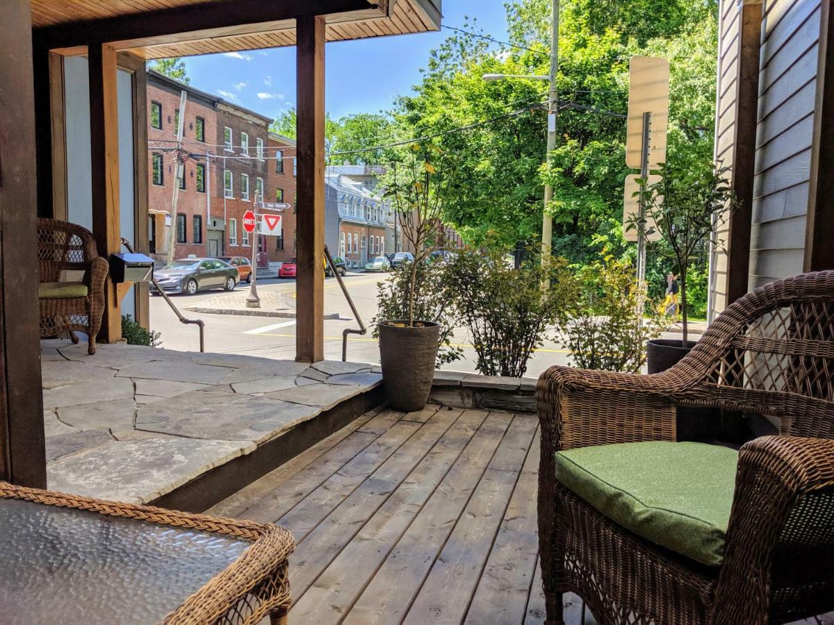 Hotel Le Ricochet Urbain Québec Esterno foto